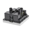 Legrand 13A White 1 Gang Plug Socket Arteor Indoor Type G British 5 721 11