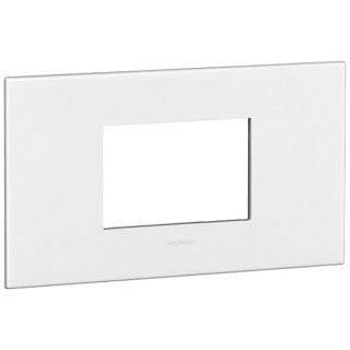 Legrand White 2 Gang Light Switch Cover 5 750 70