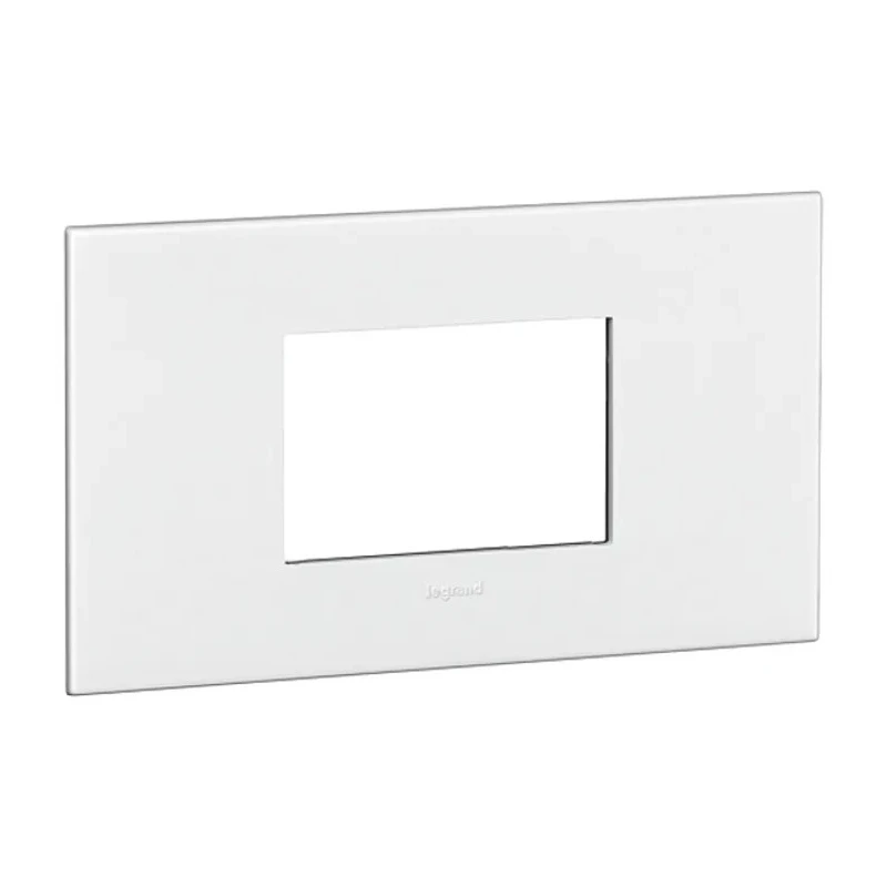 Legrand White 2 Gang Light Switch Cover 5 750 70