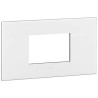 Legrand White 2 Gang Light Switch Cover 5 750 70