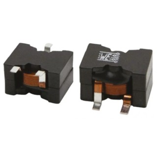 Wurth Elektronik 15 μH 30A Shielded Surface Mount Inductor with Manganese Zinc Ferrite Core 7443641500