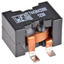 Wurth Elektronik Shielded Wirewound Surface Mount Inductor with Manganese Zinc Ferrite Core 33 μH, 30A, Flat 2818 7443643300