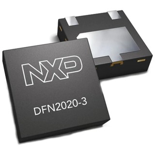 Nexperia Schottky Barrier Diode 60 V 2 A Surface Mount HUSON Package 3-Pin PMEG6020EPA,115