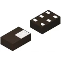 Nexperia 2-Element Uni-Directional ESD Protection Array 6-Pin SOT-886 PRTR5V0U2F,115