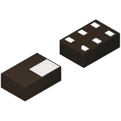 Nexperia 2-Element Uni-Directional ESD Protection Array 6-Pin SOT-886 PRTR5V0U2F,115