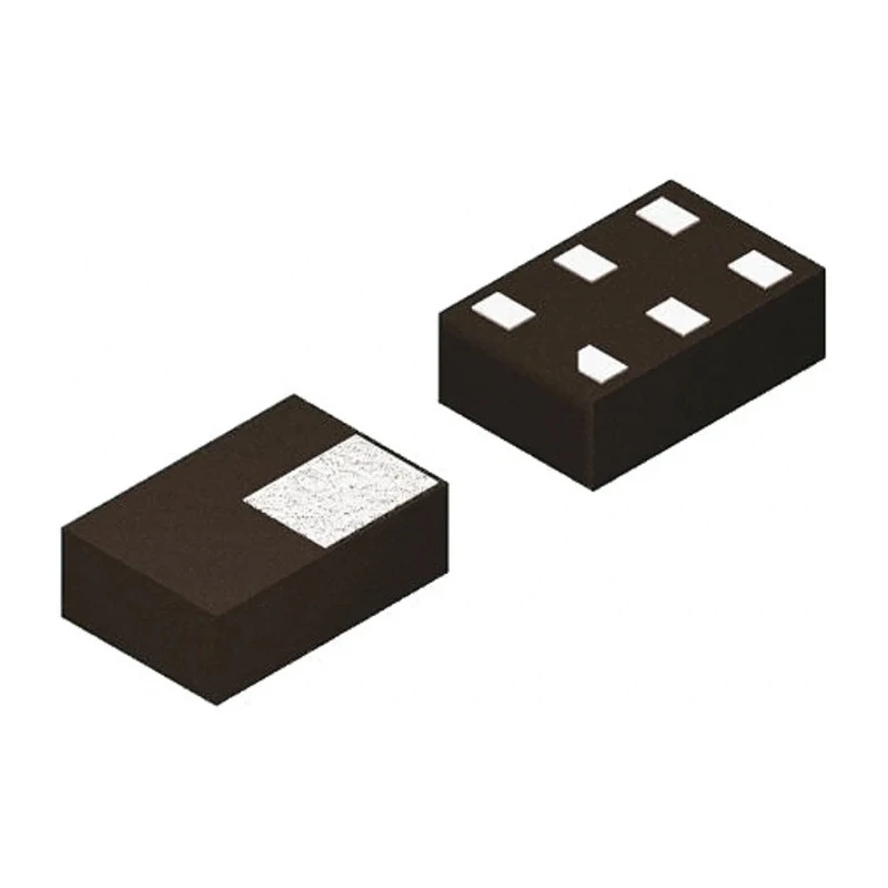 Nexperia 2-Element Uni-Directional ESD Protection Array 6-Pin SOT-886 PRTR5V0U2F,115