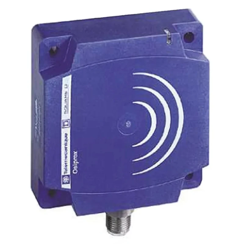 Telemecanique Sensors Inductive Proximity Sensor Block M12 Thread, 2-Wire, 24 V dc, 40 mm Detection XS7D1A1DAM12