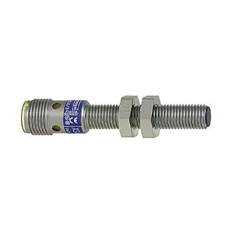 Telemecanique Sensors Threaded Barrel Inductive Proximity Sensor M8 x 1 PNP 24 V dc 200mA XS108BLPAM12