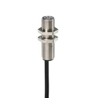 Telemecanique Sensors Threaded Barrel Inductive Proximity Sensor M12 x 1 PNP 24 V dc 2 mm Detection XS112BLPBL2