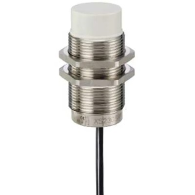 Telemecanique Sensors Threaded Barrel Inductive Proximity Sensor M30 x 1.5, 2-Wire, 264V AC/DC, 22 mm Detection XS230SAMAL5