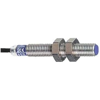 Telemecanique Sensors Threaded Barrel Inductive Proximity Sensor M8 NPN 48 V DC 200mA XS608B1NBL2