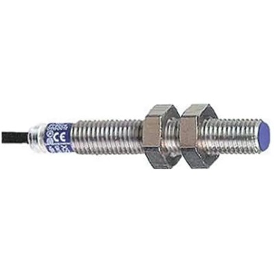 Telemecanique Sensors Threaded Barrel Inductive Proximity Sensor M8 NPN 48 V DC 200mA XS608B1NBL2