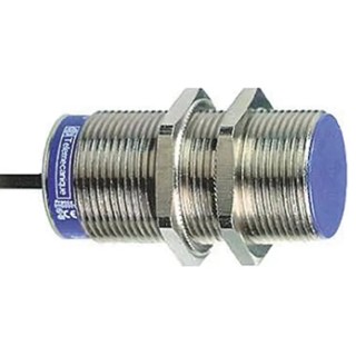 Telemecanique Sensors Threaded Barrel Inductive Proximity Sensor M30 NPN 48V DC 200mA 15mm Detection XS630B1NBL2