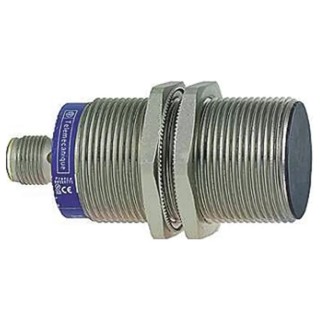 Telemecanique Sensors Threaded Barrel Inductive Proximity Sensor M30 x 1.5 PNP 48V dc 10mm Detection XS530B1PBM12