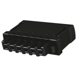 HARTING Har-Flexicon Series Pluggable Terminal Block 5-Contact, 2.54 mm Pitch, 1 Row, 160V, 7.3A 14310513101000