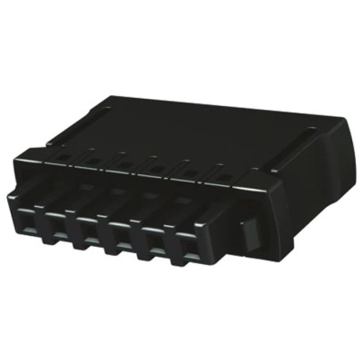 HARTING Har-Flexicon Series Pluggable Terminal Block 5-Contact, 2.54 mm Pitch, 1 Row, 160V, 7.3A 14310513101000