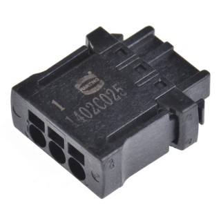 HARTING Har-Flexicon Series Pluggable Terminal Block 3-Contact 2.54 mm Pitch 1 Row 14310313101000
