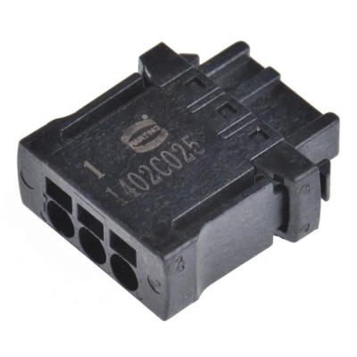 HARTING Har-Flexicon Series Pluggable Terminal Block 3-Contact 2.54 mm Pitch 1 Row 14310313101000