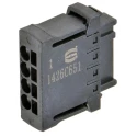 HARTING Har-Flexicon Series Pluggable Terminal Block 4-Contact 2.54 mm Pitch 1 Row 14310413101000