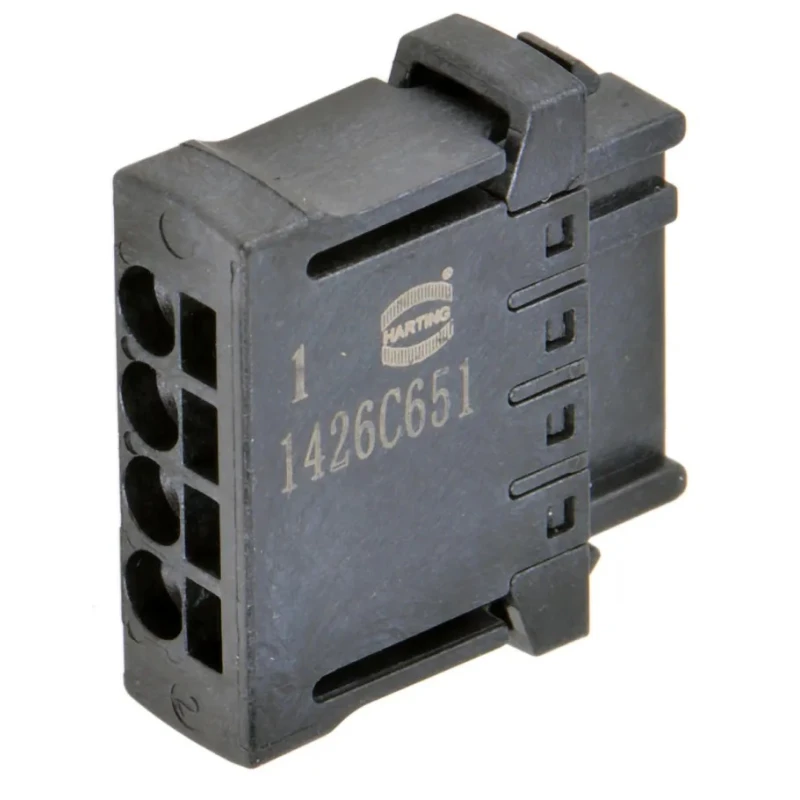 HARTING Har-Flexicon Series Pluggable Terminal Block 4-Contact 2.54 mm Pitch 1 Row 14310413101000