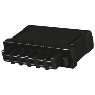 HARTING Har-Flexicon Series Pluggable Terminal Block 8-Contact 2.54 mm Pitch 1 Row 160V 7.3A 14310813101000