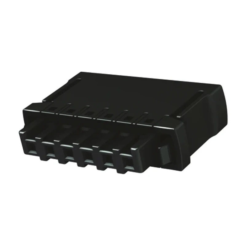 HARTING Har-Flexicon Series Pluggable Terminal Block 8-Contact 2.54 mm Pitch 1 Row 160V 7.3A 14310813101000