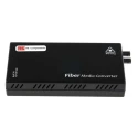 RS PRO RJ45 Ethernet Media Converter Single Mode 100Mbps Full Duplex 2 km RJ45