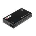 RS PRO RJ45 Ethernet Media Converter Single Mode 100Mbps Full Duplex 2 km RJ45