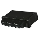 HARTING Har-Flexicon Series Pluggable Terminal Block 10-Contact 2.54 mm Pitch 1 Row 160V 7.3A Liquid Crystal 14311013101000