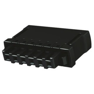 HARTING Har-Flexicon Series Pluggable Terminal Block 10-Contact 2.54 mm Pitch 1 Row 160V 7.3A Liquid Crystal 14311013101000