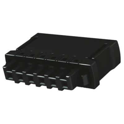 HARTING Har-Flexicon Series Pluggable Terminal Block 10-Contact 2.54 mm Pitch 1 Row 160V 7.3A Liquid Crystal 14311013101000