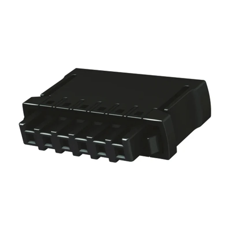 HARTING Har-Flexicon Series Pluggable Terminal Block 10-Contact 2.54 mm Pitch 1 Row 160V 7.3A Liquid Crystal 14311013101000