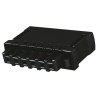 HARTING Har-Flexicon Series Pluggable Terminal Block 10-Contact 2.54 mm Pitch 1 Row 160V 7.3A Liquid Crystal 14311013101000
