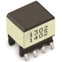 Wurth Elektronik Surface Pulse Transformer 2:1:1 Turns Ratio, 750μH Primary Inductance, 1.1Ω Primary Resistance 760301303