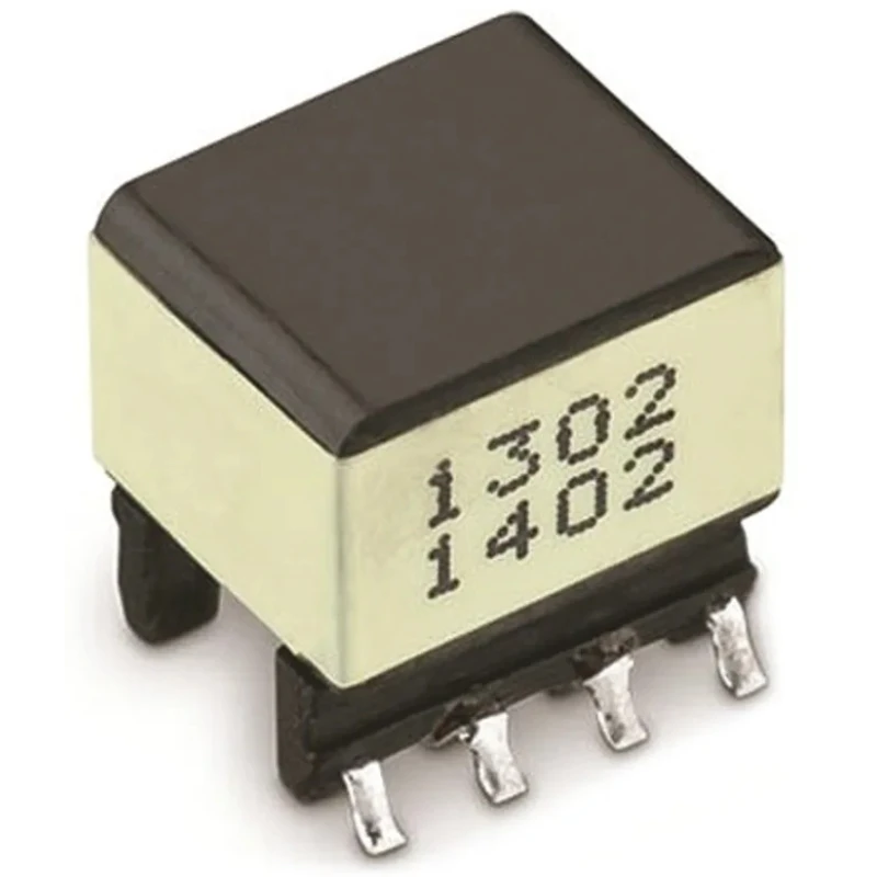 Wurth Elektronik Surface Pulse Transformer 2:1:1 Turns Ratio, 750μH Primary Inductance, 1.1Ω Primary Resistance 760301303