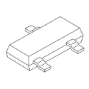 Nexperia 40 V 120 mA Schottky Diode Single 3-Pin SOT-23 BAS40,215