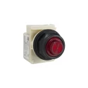 Schneider Electric Panel Mount Red Pilot Light Harmony 9001SK 30 mm Cutout, 240V AC, IP66 9001SKP7R31
