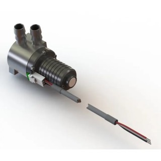 RS PRO 850 mbar Direct Coupling Water Pump, 9L/min, Aluminium Alloy Body, 24V, IP45, 100°C Maximum Fluid Temperature 817-0772
