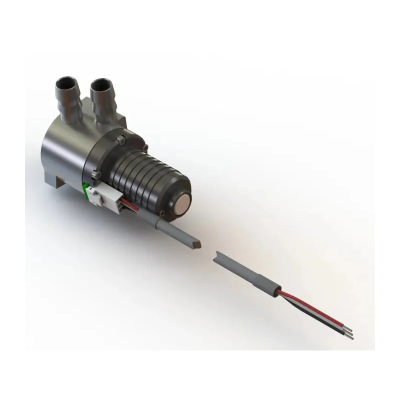 RS PRO 850 mbar Direct Coupling Water Pump, 9L/min, Aluminium Alloy Body, 24V, IP45, 100°C Maximum Fluid Temperature 817-0772
