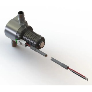 RS PRO Brushless High Flow Miniature Water Pump 28V, 6V, 850 mbar Pressure, 9L/min Flow Rate 817-0784