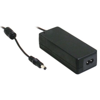 MEAN WELL AC/DC Adapter 15 V DC, 2.67 A Output, 264 V AC Input, Desktop Medical Power Supply GSM40B15-P1J
