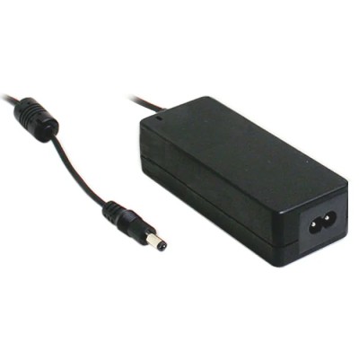 MEAN WELL AC/DC Adapter 264 V AC Input 12 V DC Output 3.34 A 40 W Desktop Switch Mode Power Supply GSM40B12-P1J
