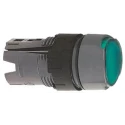 Schneider Electric Harmony XB6 Series Green Maintained Push Button Head Cap 16 mm Cutout IP65 ZB6AF3