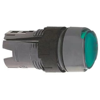 Schneider Electric Harmony XB6 Series Green Maintained Push Button Head Cap 16 mm Cutout IP65 ZB6AF3