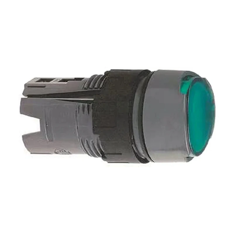 Schneider Electric Harmony XB6 Series Green Maintained Push Button Head Cap 16 mm Cutout IP65 ZB6AF3