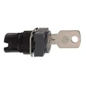 Schneider Electric Harmony 2-position Key Switch Head, Stay Put, 16 mm Cutout ZB6CGB