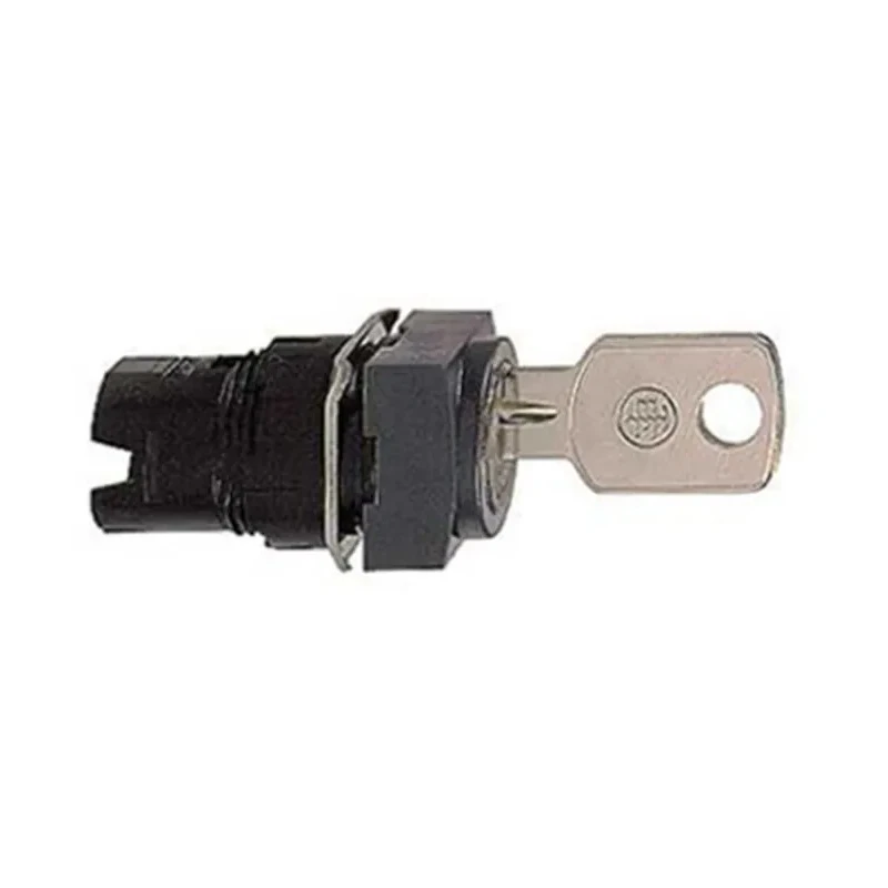 Schneider Electric Harmony 2-position Key Switch Head, Stay Put, 16 mm Cutout ZB6CGB
