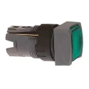 Schneider Electric Harmony XB6 Series Green Momentary Push Button Head Cap, 16 mm Cutout, IP65 ZB6CW3
