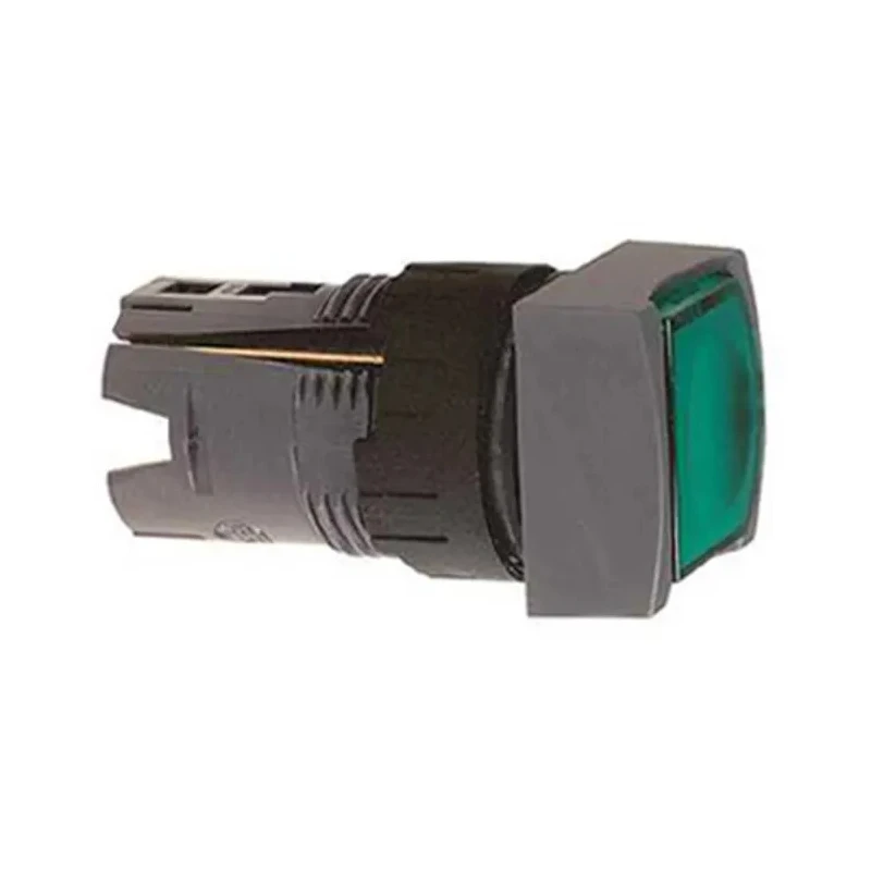 Schneider Electric Harmony XB6 Series Green Momentary Push Button Head Cap, 16 mm Cutout, IP65 ZB6CW3