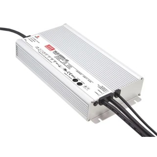 MEAN WELL IP67 5 Output LED Driver 18V 36V 601.2W 16.7A 1 to 10 V PWM Resistance 